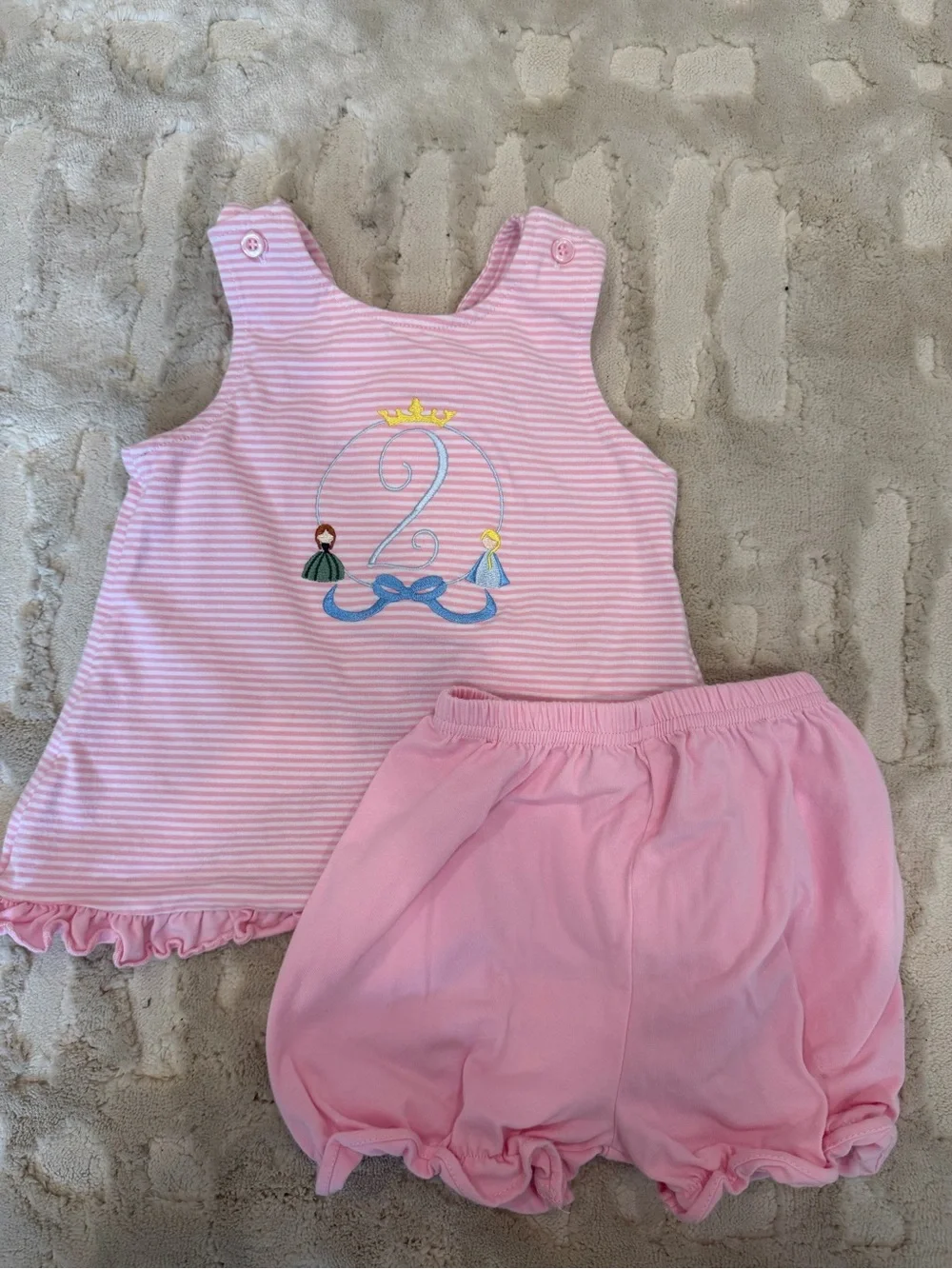 Girl Elsa and Ana 2 custom outfit